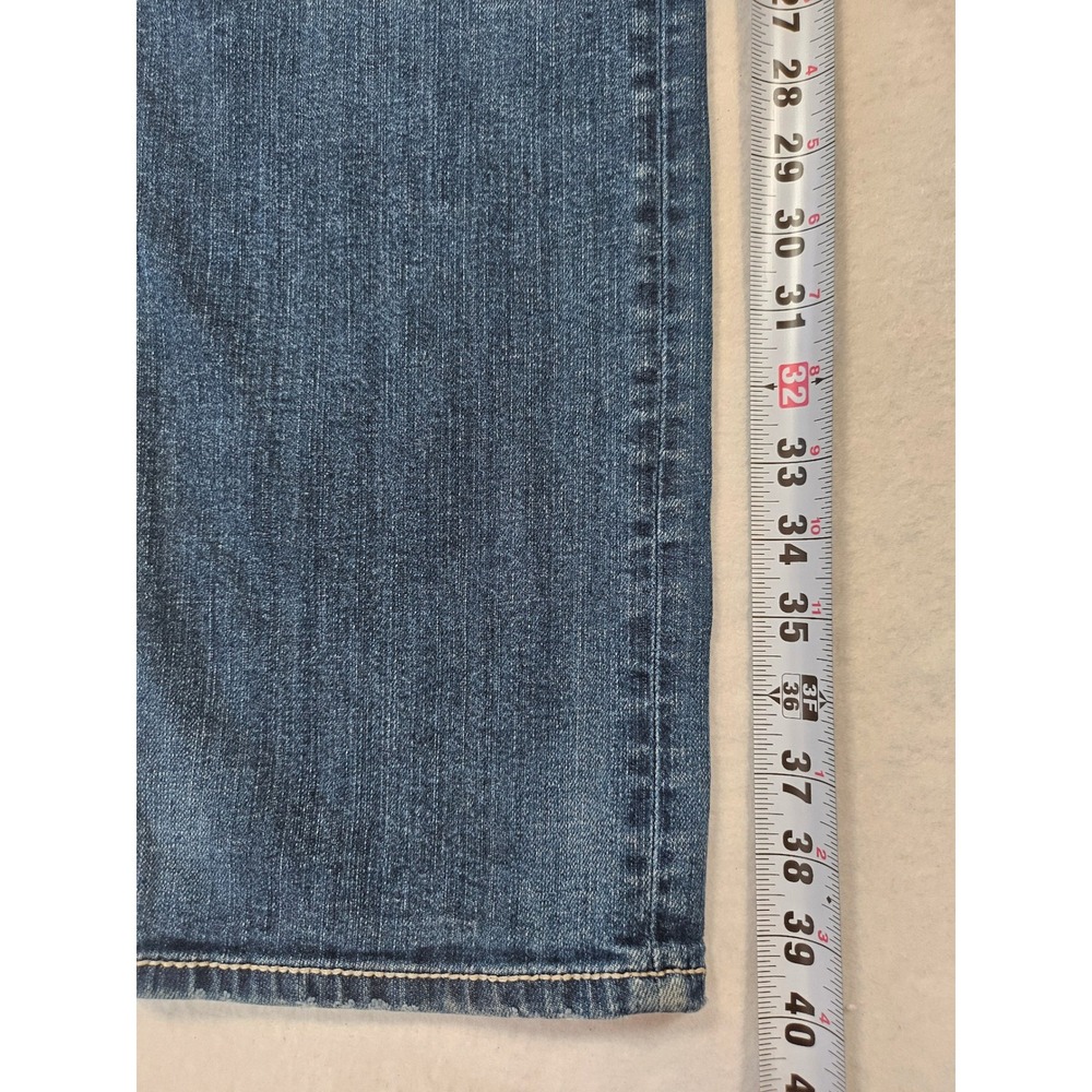 Silver Jeans Co Eddie Relaxed Fit Jeans Mens Size 36 Medium Wash Work Worn - Picture 14 of 16